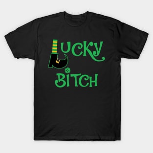 Lucky Bitch T-Shirt